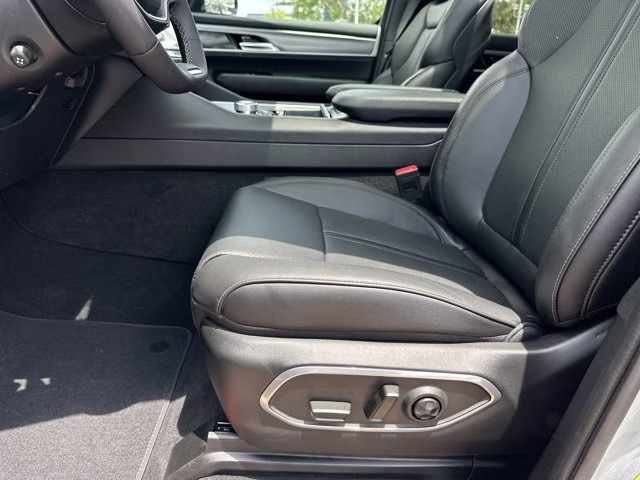 2026 Silver Zynith Jeep Grand Wagoneer Upland 4X4 SUV