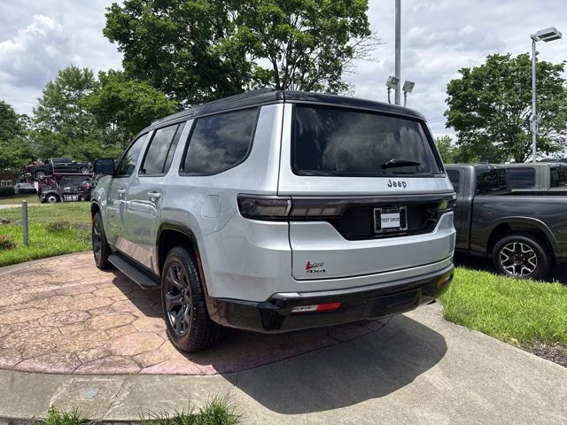 2026 Silver Zynith Jeep Grand Wagoneer Upland 4X4 SUV