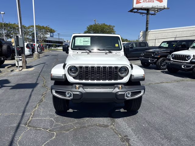 2026 Bright White Clearcoat Jeep Gladiator 85th Anniversary Edition 4X4 Truck