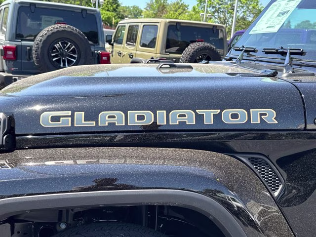2026 Black Clearcoat Jeep Gladiator 85th Anniversary Edition 4X4 Truck