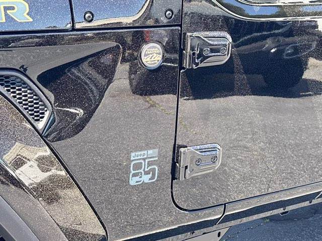 2026 Black Clearcoat Jeep Gladiator 85th Anniversary Edition 4X4 Truck