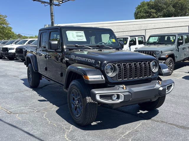 2026 Black Clearcoat Jeep Gladiator 85th Anniversary Edition 4X4 Truck