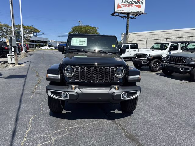 2026 Black Clearcoat Jeep Gladiator 85th Anniversary Edition 4X4 Truck