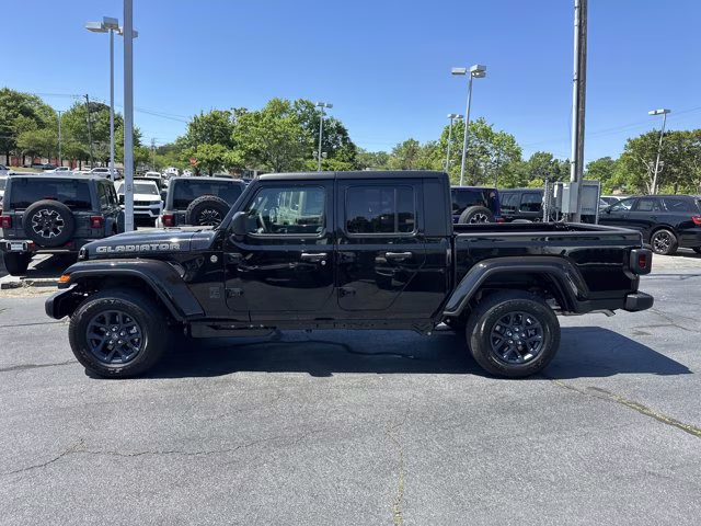 2026 Black Clearcoat Jeep Gladiator 85th Anniversary Edition 4X4 Truck