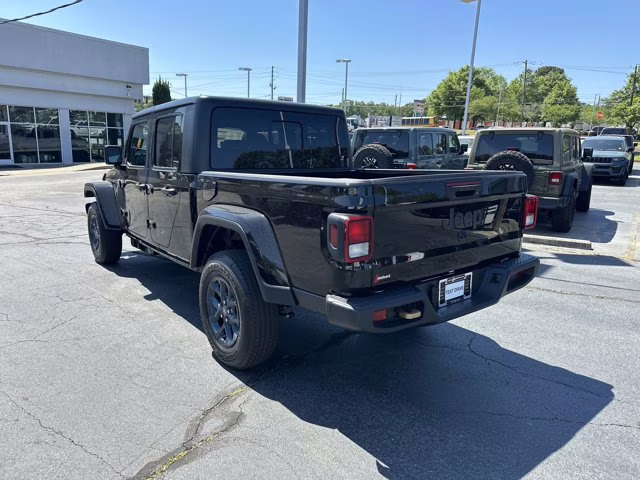 2026 Black Clearcoat Jeep Gladiator 85th Anniversary Edition 4X4 Truck