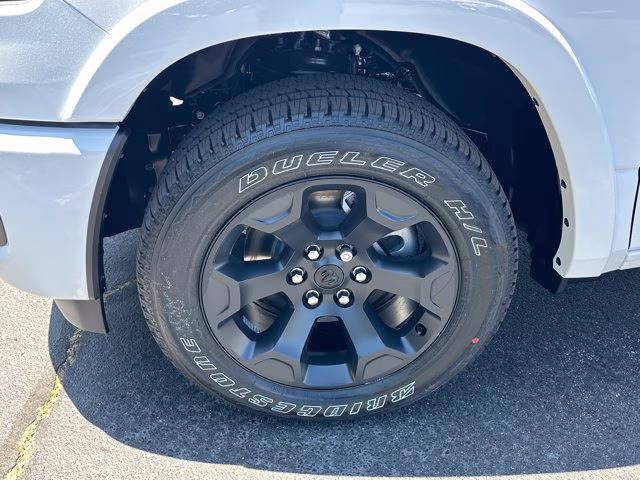 2026 Bright White Clearcoat Ram 1500 Big Horn 4X4 Truck