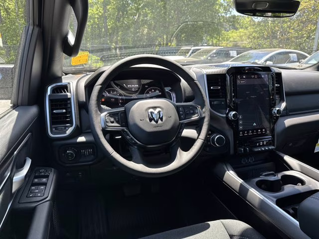2026 Bright White Clearcoat Ram 1500 Big Horn 4X4 Truck