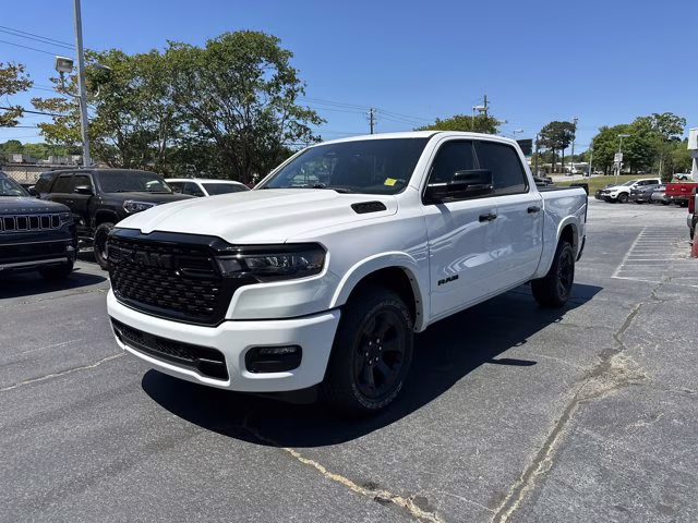 2026 Bright White Clearcoat Ram 1500 Big Horn 4X4 Truck