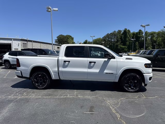 2026 Bright White Clearcoat Ram 1500 Big Horn 4X4 Truck