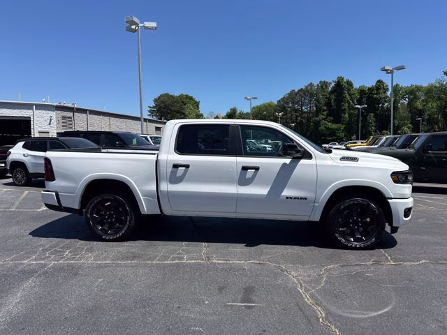 2026 Bright White Clearcoat Ram 1500 Big Horn 4X4 Truck