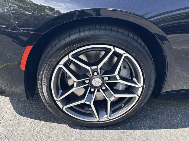 2026 Diamond Black Crystal Pearlcoat Dodge Charger Scat Pack AWD Sedan