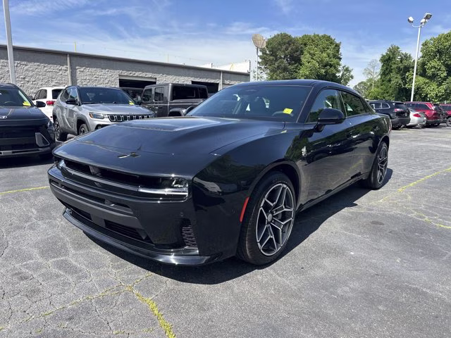 2026 Diamond Black Crystal Pearlcoat Dodge Charger Scat Pack AWD Sedan