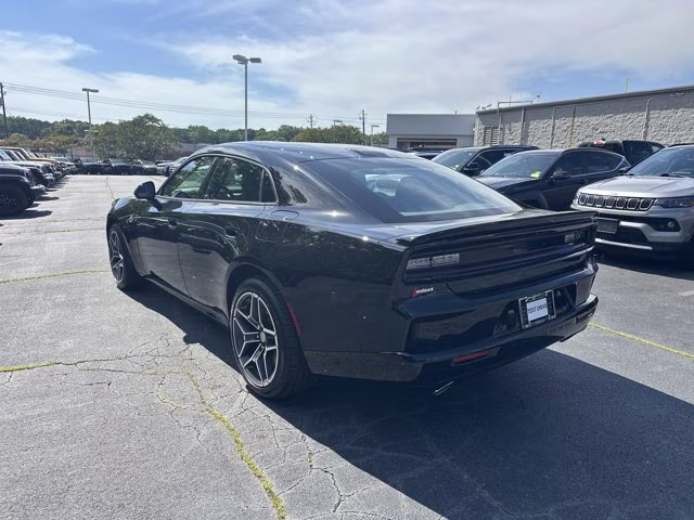 2026 Diamond Black Crystal Pearlcoat Dodge Charger Scat Pack AWD Sedan