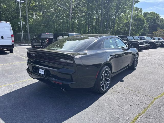 2026 Diamond Black Crystal Pearlcoat Dodge Charger Scat Pack AWD Sedan