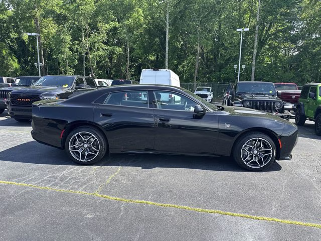 2026 Diamond Black Crystal Pearlcoat Dodge Charger Scat Pack AWD Sedan