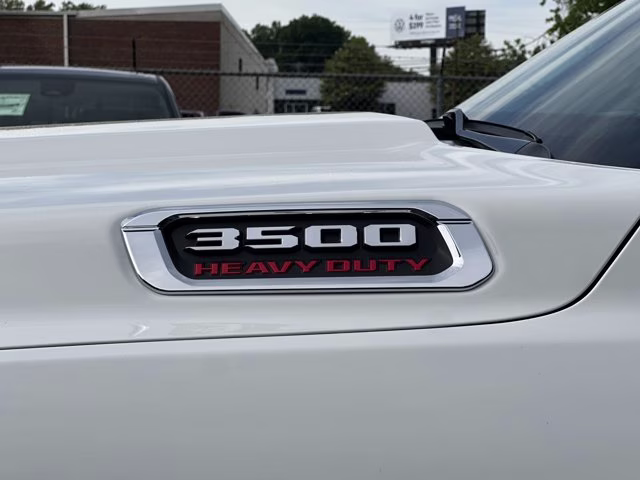 2026 Bright White Clearcoat Ram 3500 Tradesman 4X4 Truck