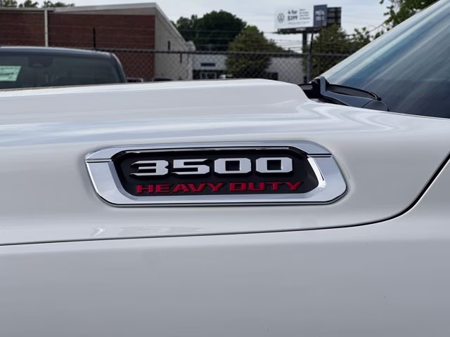 2026 Bright White Clearcoat Ram 3500 Tradesman 4X4 Truck