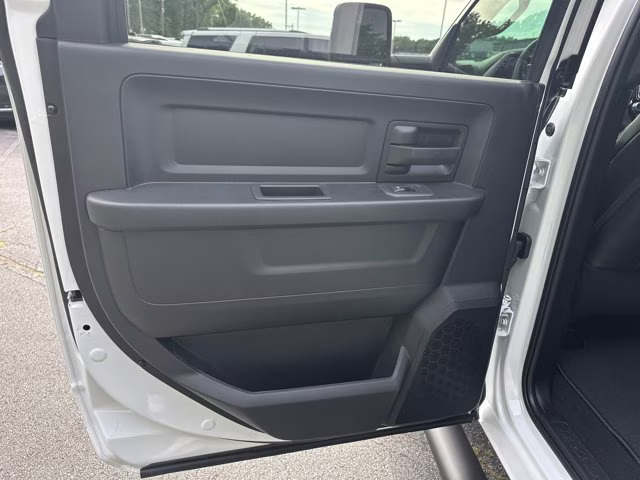 2026 Bright White Clearcoat Ram 3500 Tradesman 4X4 Truck
