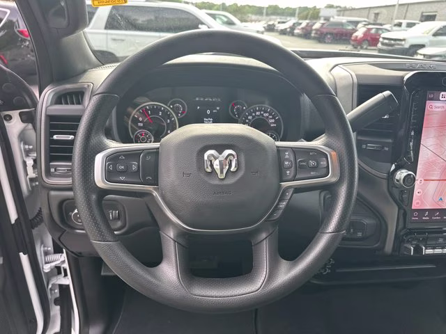 2026 Bright White Clearcoat Ram 3500 Tradesman 4X4 Truck
