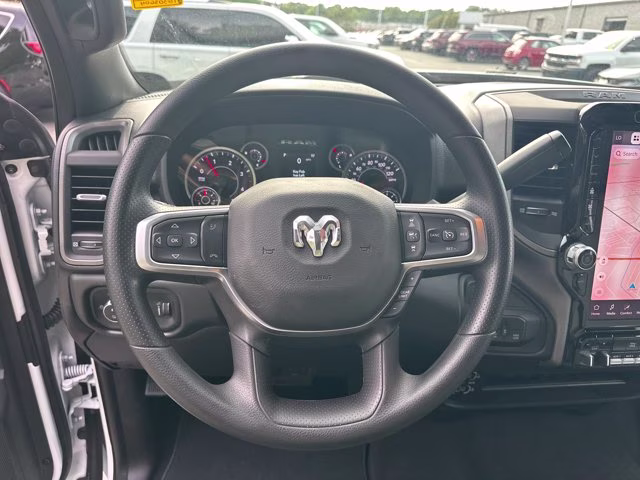 2026 Bright White Clearcoat Ram 3500 Tradesman 4X4 Truck