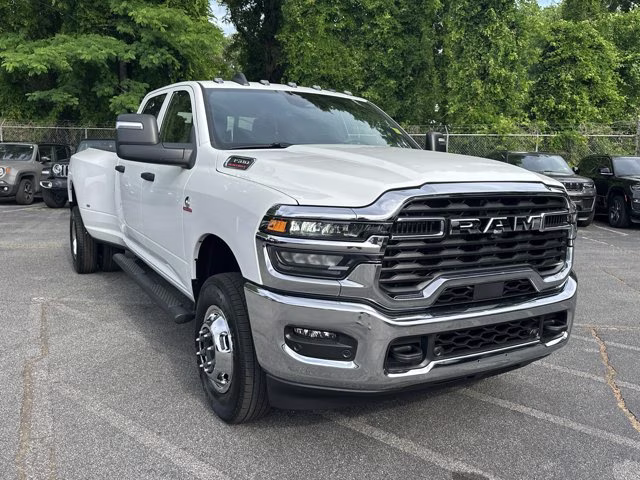 2026 Bright White Clearcoat Ram 3500 Tradesman 4X4 Truck