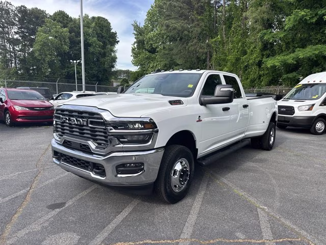 2026 Bright White Clearcoat Ram 3500 Tradesman 4X4 Truck