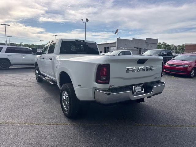 2026 Bright White Clearcoat Ram 3500 Tradesman 4X4 Truck