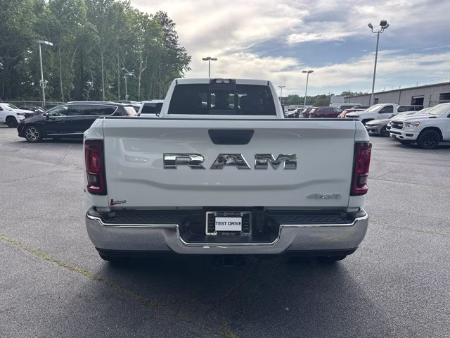 2026 Bright White Clearcoat Ram 3500 Tradesman 4X4 Truck