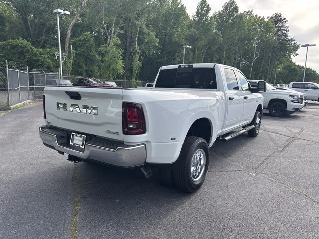 2026 Bright White Clearcoat Ram 3500 Tradesman 4X4 Truck