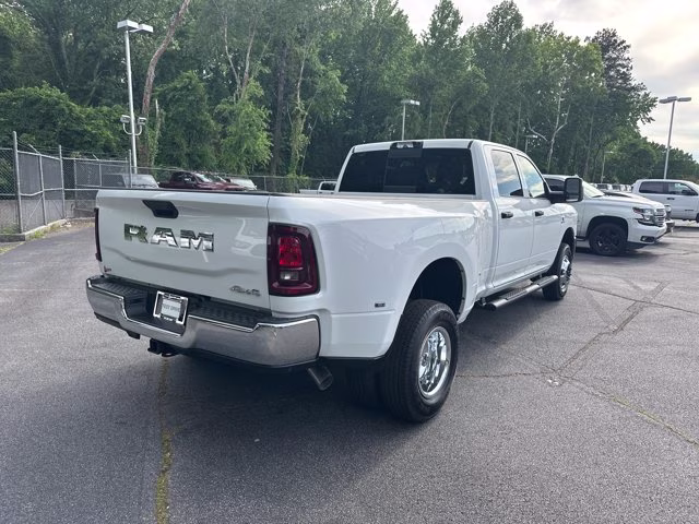 2026 Bright White Clearcoat Ram 3500 Tradesman 4X4 Truck