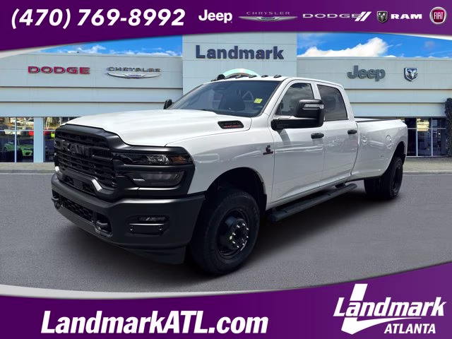 2026 Bright White Clearcoat Ram 3500 Tradesman 4X4 Truck