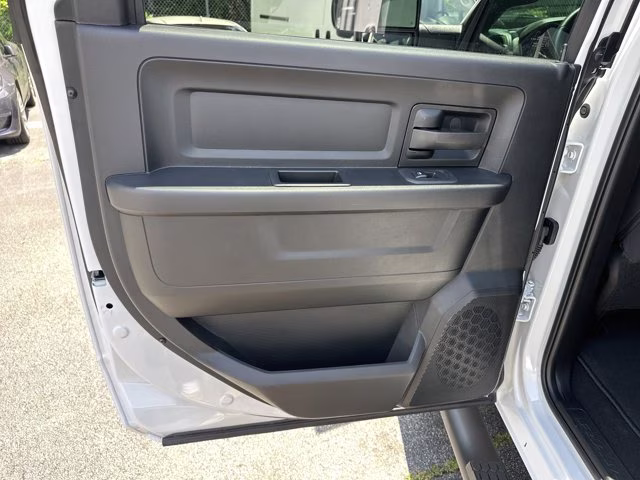 2026 Bright White Clearcoat Ram 3500 Tradesman 4X4 Truck