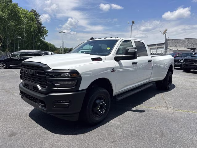 2026 Bright White Clearcoat Ram 3500 Tradesman 4X4 Truck