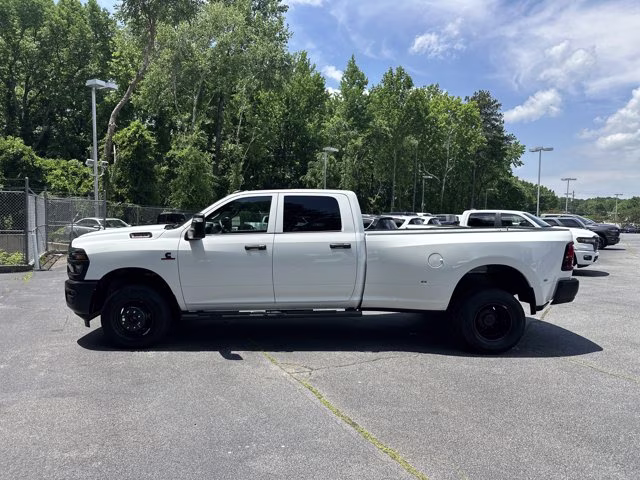 2026 Bright White Clearcoat Ram 3500 Tradesman 4X4 Truck
