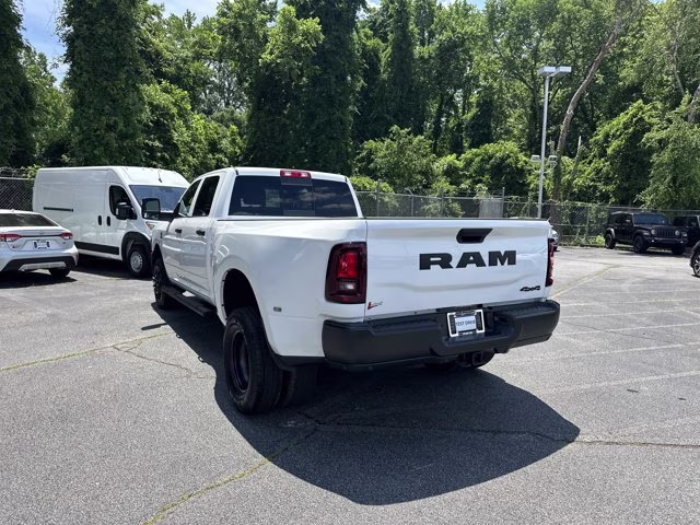 2026 Bright White Clearcoat Ram 3500 Tradesman 4X4 Truck