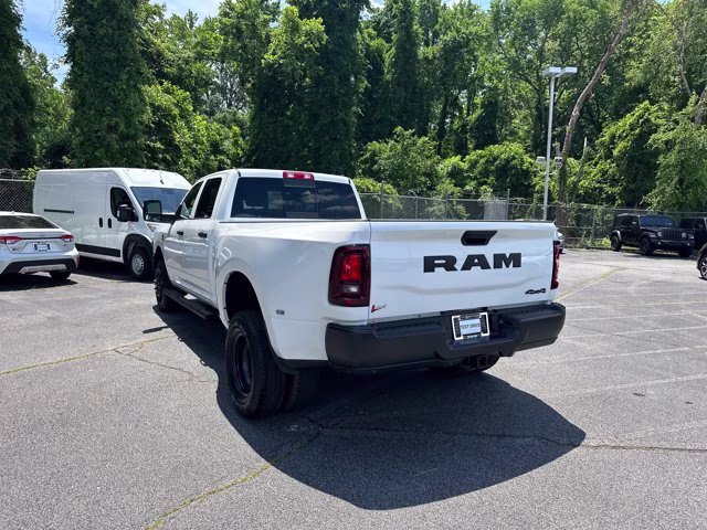 2026 Bright White Clearcoat Ram 3500 Tradesman 4X4 Truck