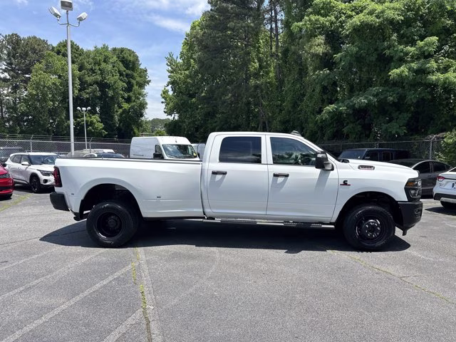 2026 Bright White Clearcoat Ram 3500 Tradesman 4X4 Truck