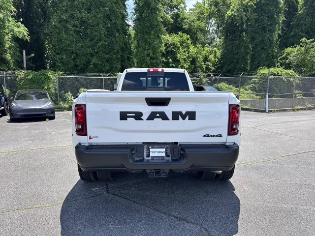 2026 Bright White Clearcoat Ram 3500 Tradesman 4X4 Truck