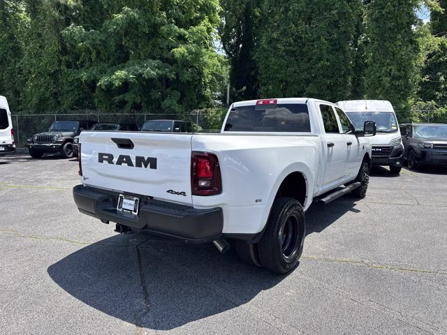 2026 Bright White Clearcoat Ram 3500 Tradesman 4X4 Truck