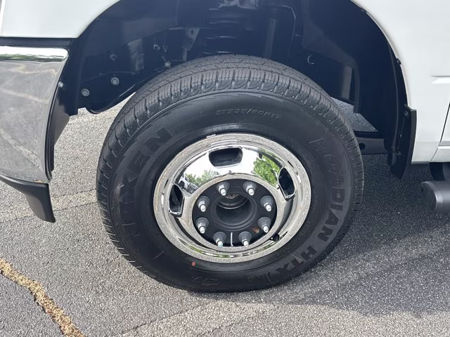 2026 Bright White Clearcoat Ram 3500 Tradesman 4X4 Truck