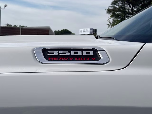 2026 Bright White Clearcoat Ram 3500 Tradesman 4X4 Truck