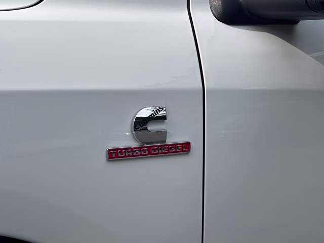 2026 Bright White Clearcoat Ram 3500 Tradesman 4X4 Truck