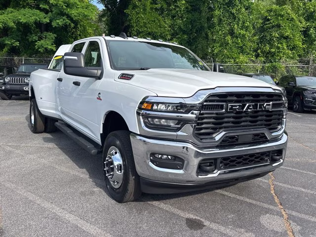 2026 Bright White Clearcoat Ram 3500 Tradesman 4X4 Truck