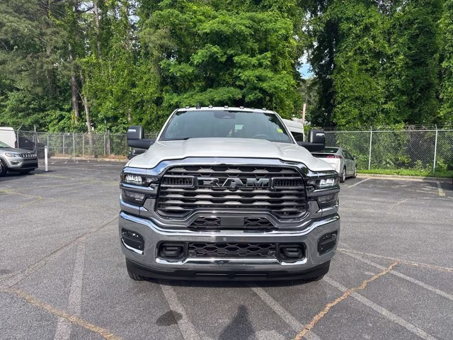 2026 Bright White Clearcoat Ram 3500 Tradesman 4X4 Truck