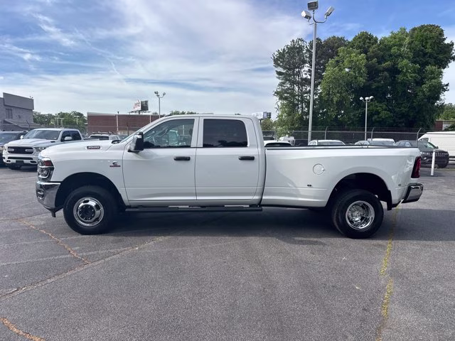 2026 Bright White Clearcoat Ram 3500 Tradesman 4X4 Truck