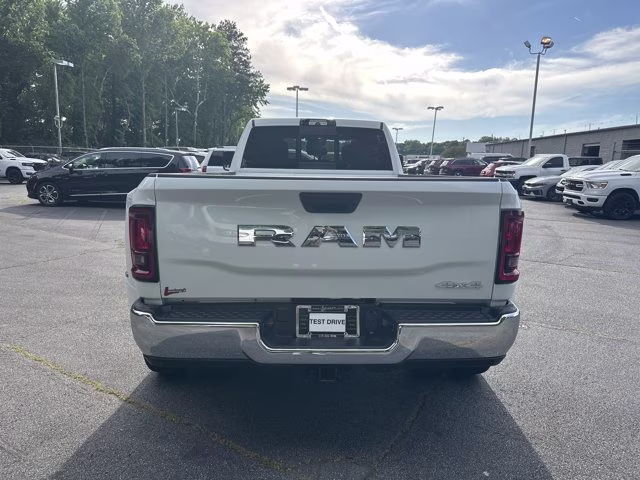 2026 Bright White Clearcoat Ram 3500 Tradesman 4X4 Truck