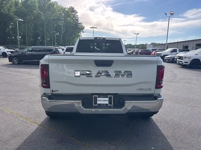 2026 Bright White Clearcoat Ram 3500 Tradesman 4X4 Truck