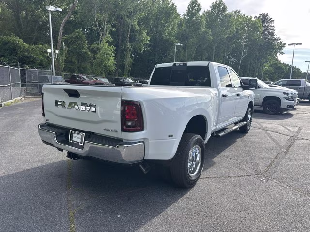 2026 Bright White Clearcoat Ram 3500 Tradesman 4X4 Truck