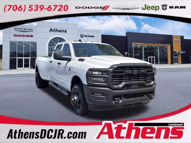 2026 Bright White Clearcoat Ram 3500 Tradesman 4X4 Truck