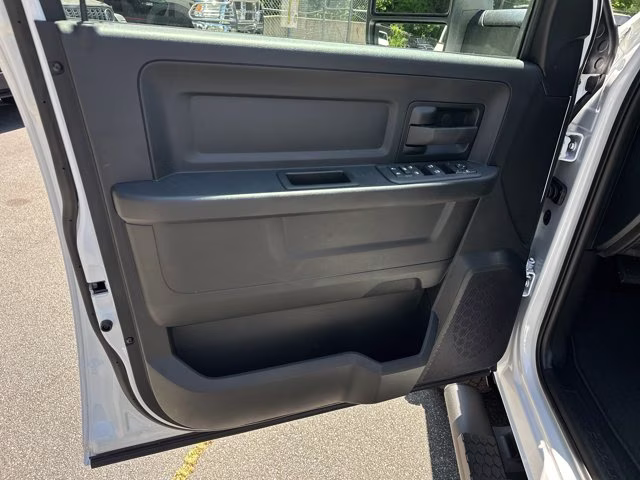 2026 Bright White Clearcoat Ram 3500 Tradesman 4X4 Truck